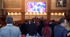 Son Dakika: İBB Meclisi'nde küfür gerginliği! AK Parti sıraları salonu terk etmek istedi