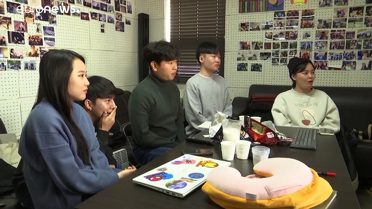 4 Oscars für 'Parasite': Südkorea jubelt