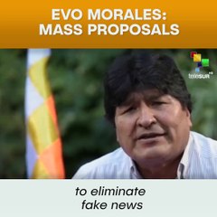 Evo Morales: Mass Proposals