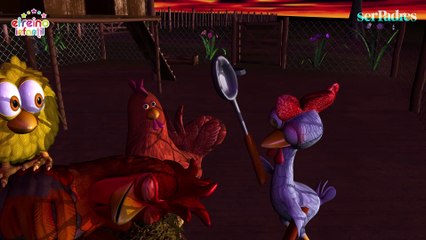 Canción infantil: El Gallo Pinto