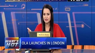 Indian ride hailing app Ola has rolled out its service in London