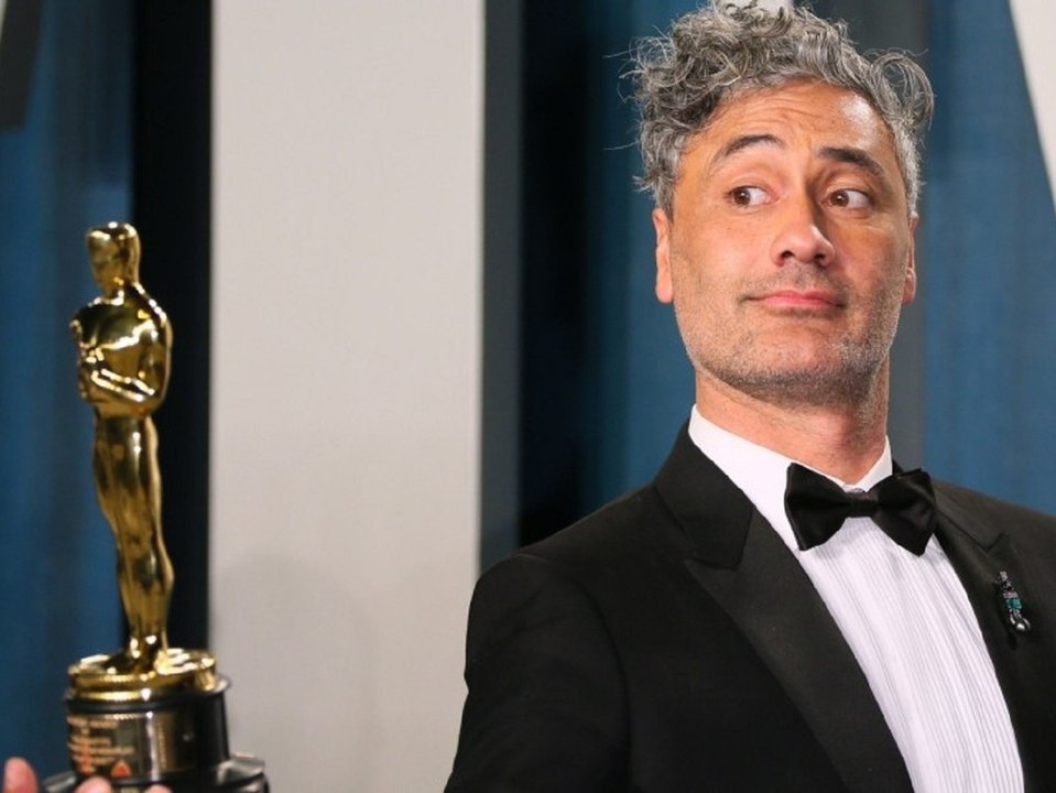 Amüsante Rede: Taika Waititi gewinnt Oscar für 'Jojo Rabbit'