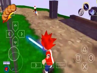 APE ESCAPE GAMEPLAY PSP