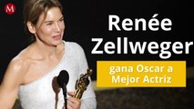Renée Zellweger gana el Oscar a Mejor Actriz por Judy
