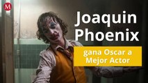 Oscars 2020: Joaquin Phoenix gana premio a Mejor Actor