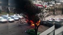 - Şam'da bomba yüklü araç patladı: 1 yaralı
