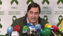 APAG Extremadura y Asaja Cáceres cortarán carreteras el 18 de febrero