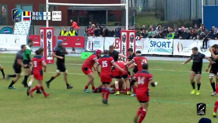 TOP TRIES - ROUND2  - RUGBY EUROPE CHAMPIONSHIP 2020