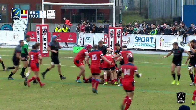 TOP TRIES - ROUND2 - RUGBY EUROPE CHAMPIONSHIP 2020