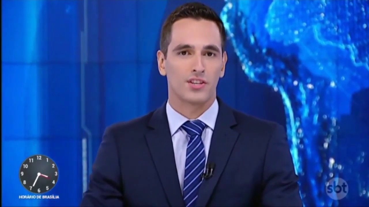 Estreia de Marcos Pagetti (da VTV) no SBT Noticias (19/01/2019) | SBT 2019
