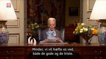 Dronningens nytårstale med manglende undertekster | 2019 | DRTV @ DR1 @ Danmarks Radio