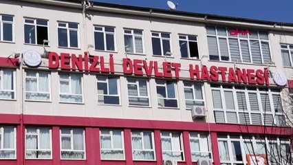 Denizli devlet hastanesi başhekimi erkaleli'ye saldırı