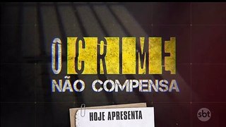 Vinheta O Crime Não Compensa (Estreia) | SBT 2019