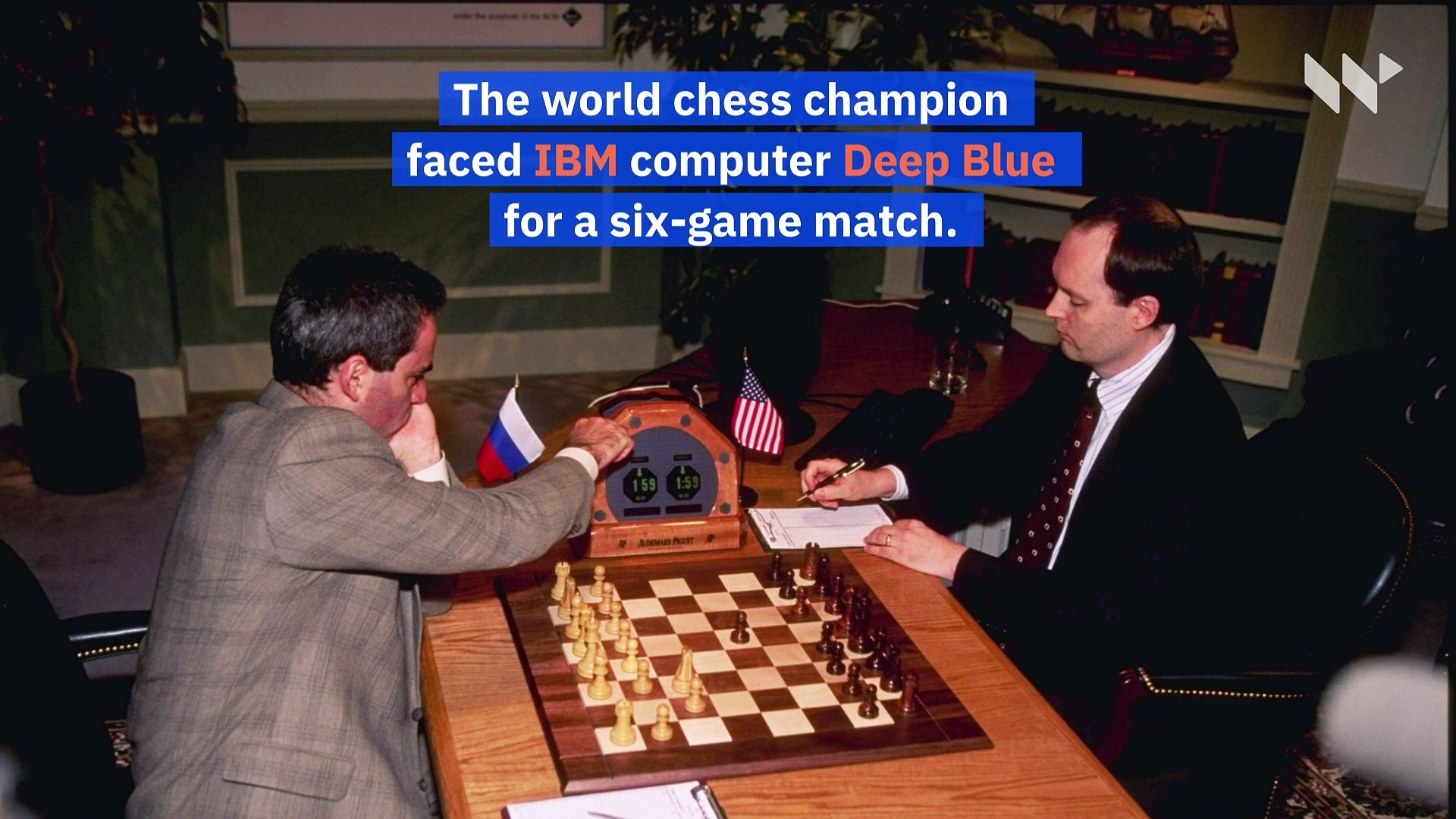 Garry Kasparov Vs Computer