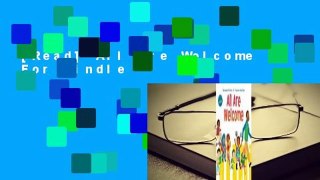 [Read] All Are Welcome  For Kindle