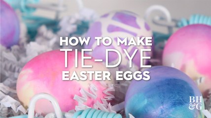 Baking Soda Easter Eggs