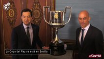 La Copa del Rey ya está en Sevilla