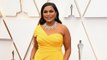 Mindy Kaling's 'only' Oscars 'concern' was trying to match Brad Pitt and Laura Dern