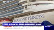Coronavirus: 4 français sont bloqués à bord du paquebot 