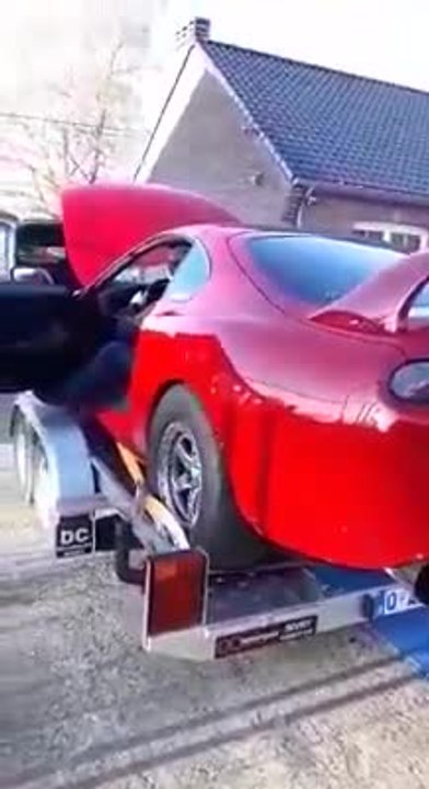 Le Verlainois Jimmy Supra récupère sa Toyota supra