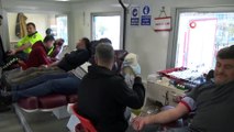 Batman’da polis ve vatandaş kan bağışı için seferber oldu