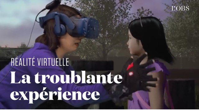 A l'aide de la réalité virtuelle, une mère retrouve sa fille morte il y a trois ans