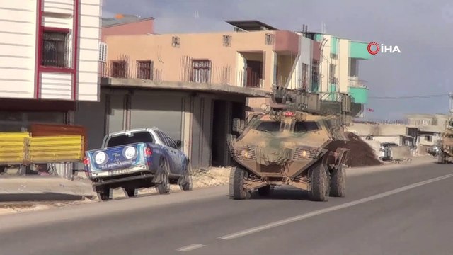 Ceylanpınar'dan Şanlıurfa'ya 100 araçlık askeri konvoy