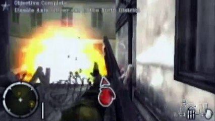 Medal of Honor Heroes 2 PSP