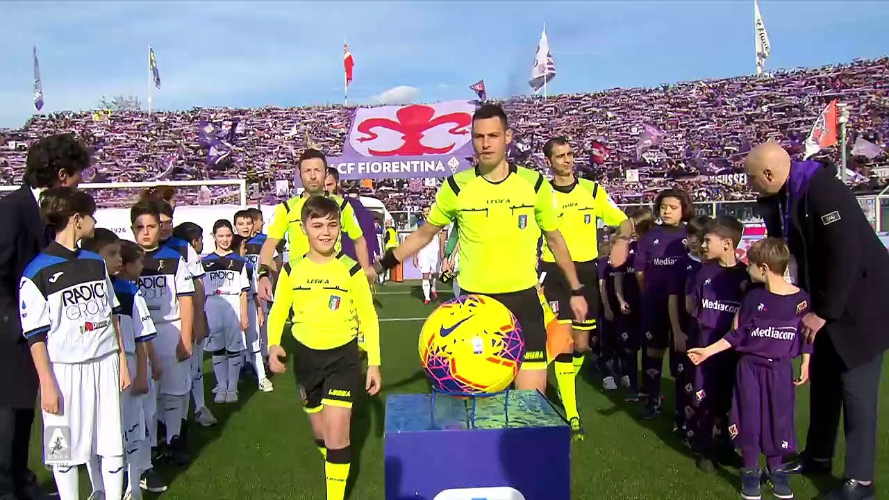Fiorentina 1-2 Atalanta Serie A TIM  23(38)