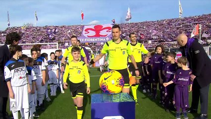 Fiorentina 1-2 Atalanta Serie A TIM  23(38)