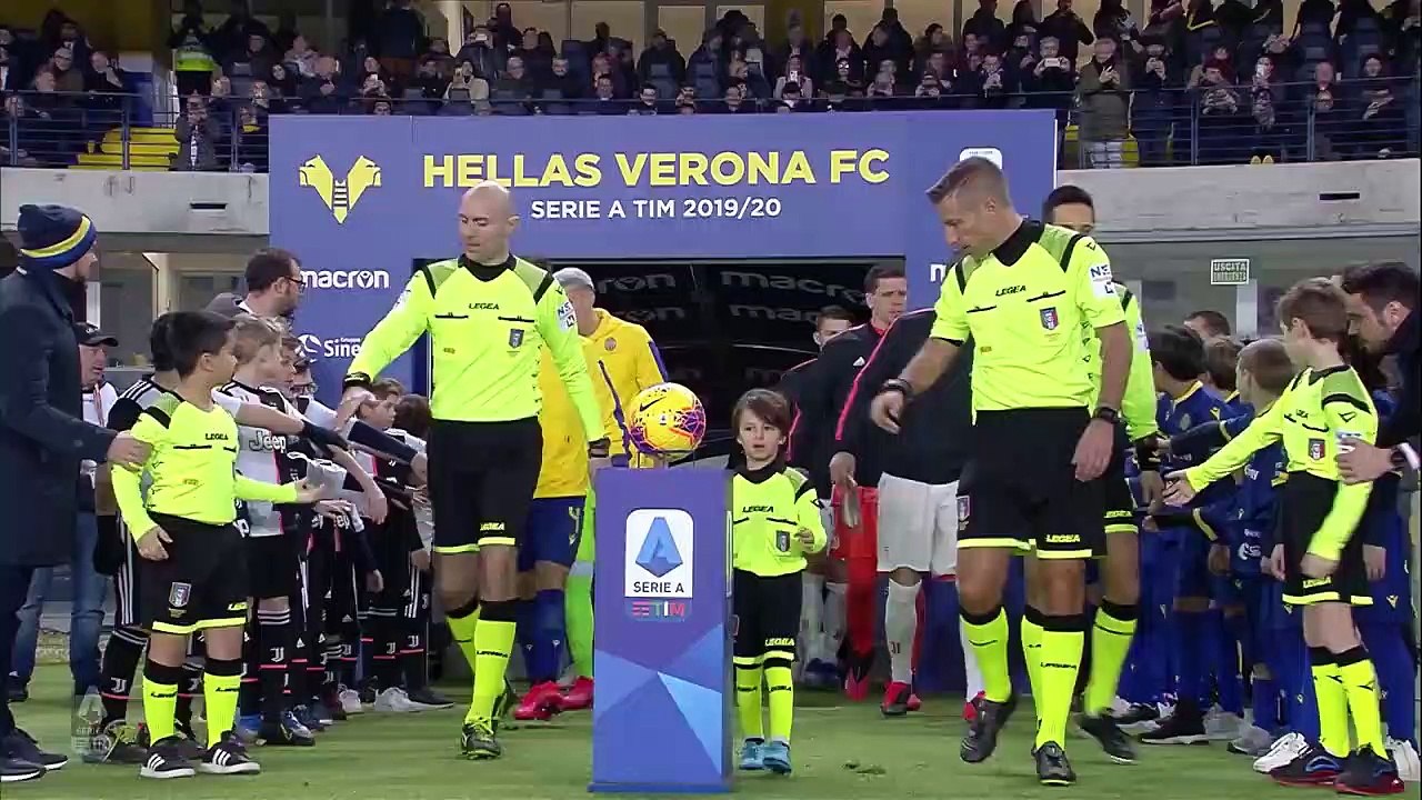 Hellas Verona 2-1 Juventus  Serie A TIM  23(38)