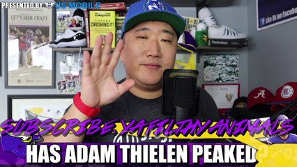 Has Adam Thielen PeakedHas Adam Thielen Peaked?
