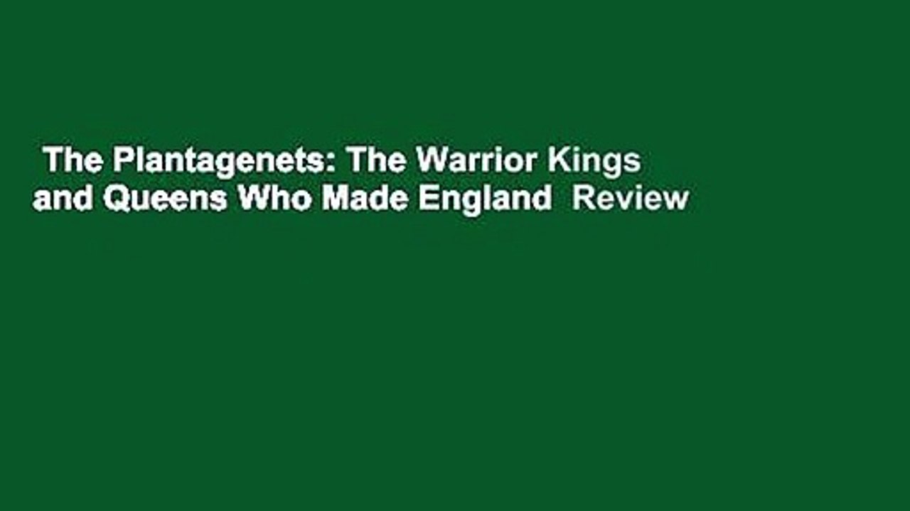 The The Warrior Kings and Queens Who Made England Review