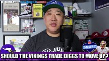 Would the Vikings Trade Stefon Diggs to Move Up in the Draft?