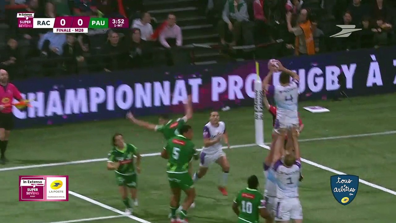 Rencontre avec Maxime Chalon, arbitre professionnel de rugby à 15 et à 7