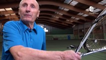 Reportage - Jacques Abadie, un papy tennis hors-normes