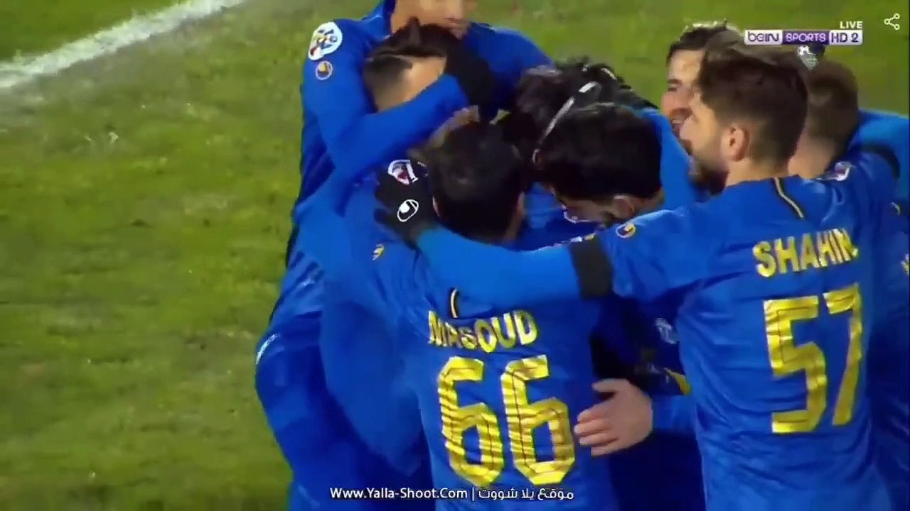 اهداف مباراة الشرطة العراقى واستقلال طهران 1-1 اهداف كاملة جودة عالية - HD