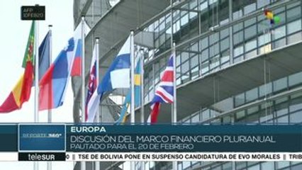 Convoca Consejo Europeo para discutir el marco financiero 2021-2027