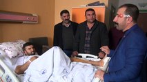 Başkan Kahraman’dan çığ faciasında yaralananlara ziyaret