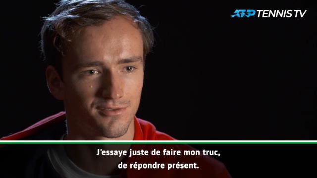 Rotterdam - Medvedev : Des résultats, j'en veux toujours plus