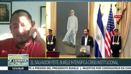 Jasael Torres: pdte. Nayb Bukele no detalla su plan de seguridad