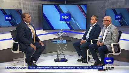 Entrevista a Porfirio Fernandez y Antonio Nunez de la Fundación Tomas Herrera - Nex Noticias