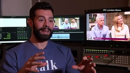 Reality TV star talks about coming out on ‘This Morning’