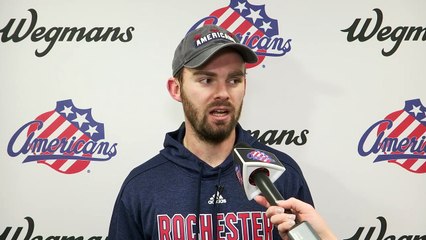 AHL Syracuse Crunch 5 at Rochester Americans 2