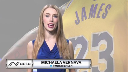 Iconic LeBron James Photo Captured