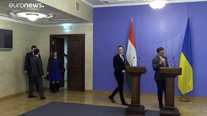 Kompromisszumos megoldást javasolt az ukrajnai magyar nyelvű oktatás megőrzésére Szijjártó Péter