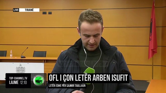 OFL i çon letër Arben Isufit/ Letër edhe për Sajmir Taullaun