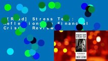 [Read] Stress Test: Reflections on Financial Crises  Review