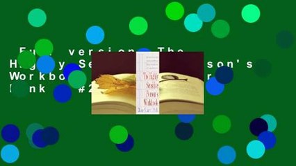 Full version  The Highly Sensitive Person's Workbook  Best Sellers Rank : #2