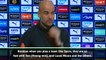 I suffer for my players when they don't score - Guardiola